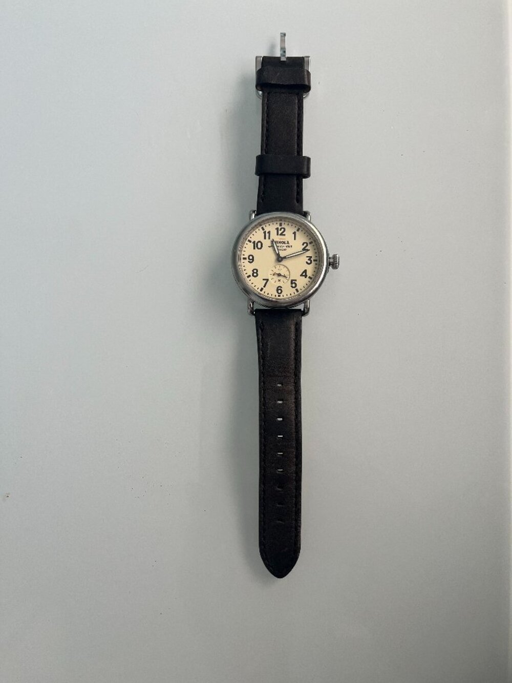 Shinola Watch from the Runwell-style line